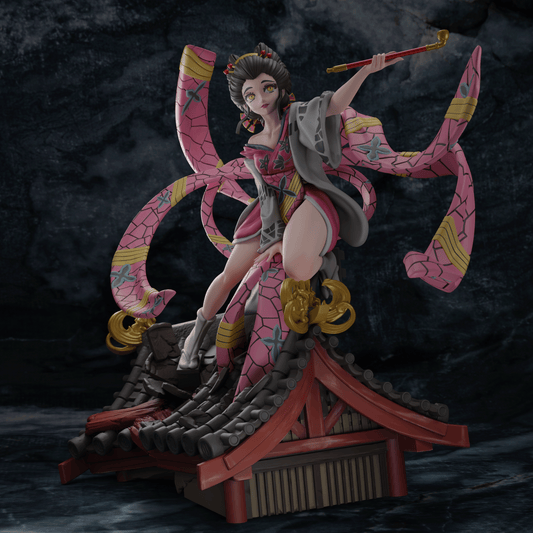 1612 Daki Kimono - Kimetsu no Yaiba - STL 3D Print Files