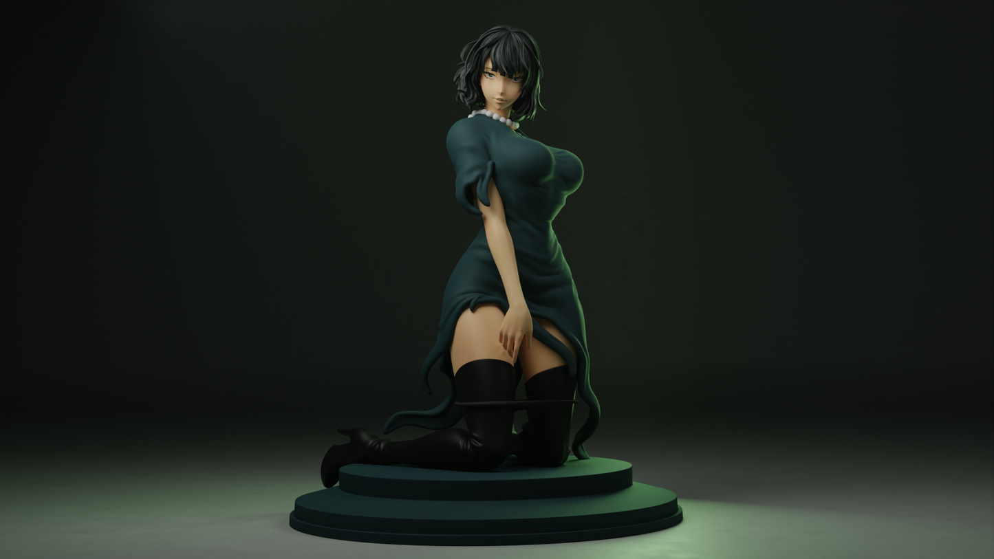 Fubuki NSFW - One-Punch Man - STL 3D Print Files