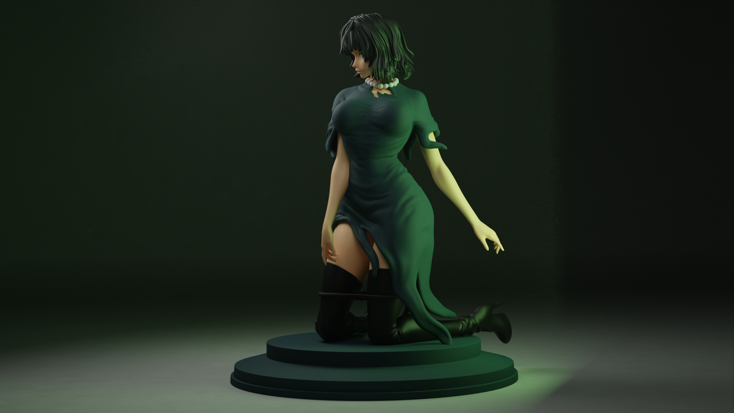 Fubuki NSFW - One-Punch Man - STL 3D Print Files