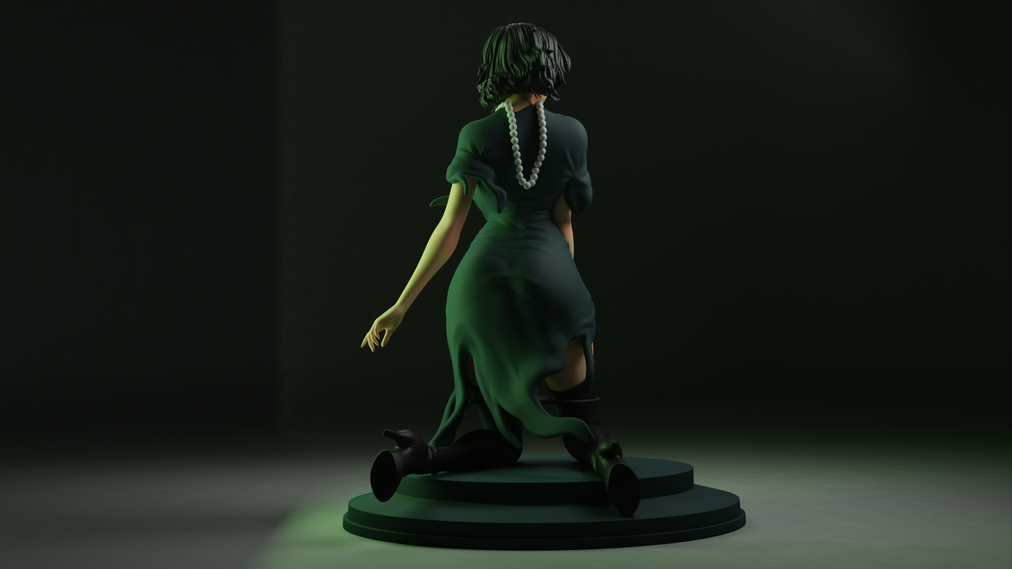 Fubuki NSFW - One-Punch Man - STL 3D Print Files