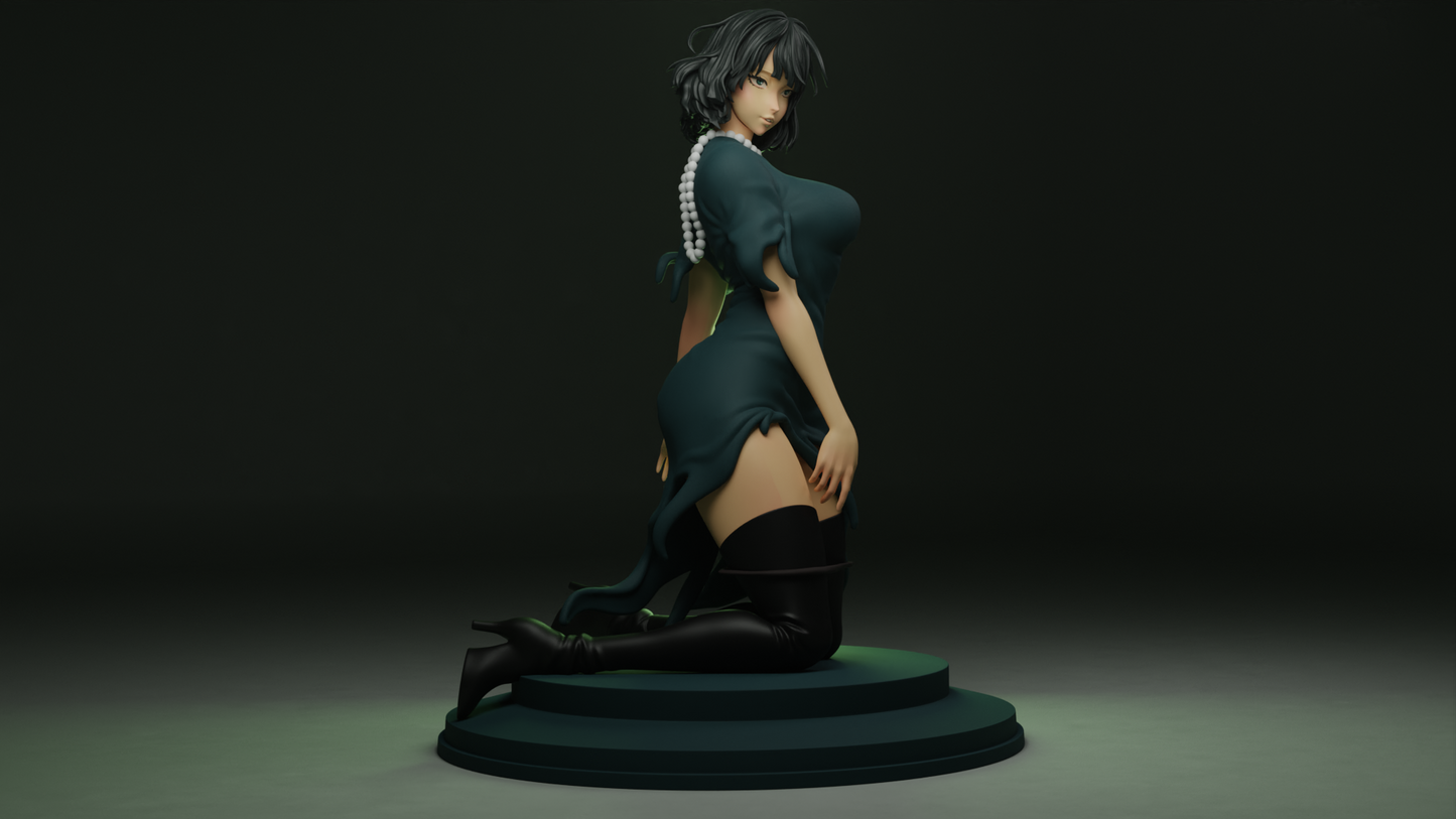 Fubuki NSFW - One-Punch Man - STL 3D Print Files