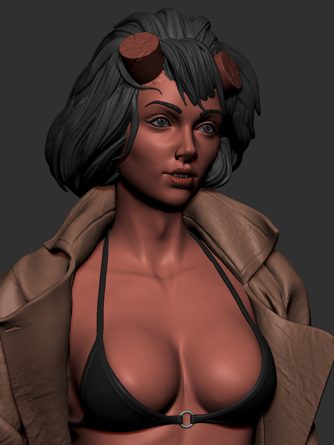 1428 HELLGIRL NSFW - STL 3D Print Files