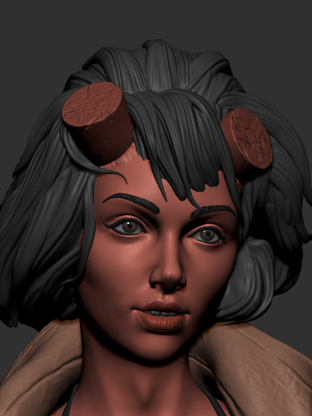 1428 HELLGIRL NSFW - STL 3D Print Files