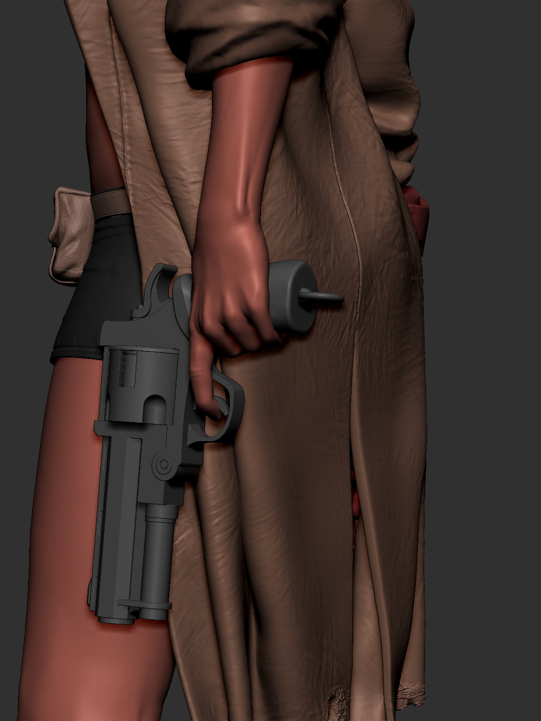 1428 HELLGIRL NSFW - STL 3D Print Files