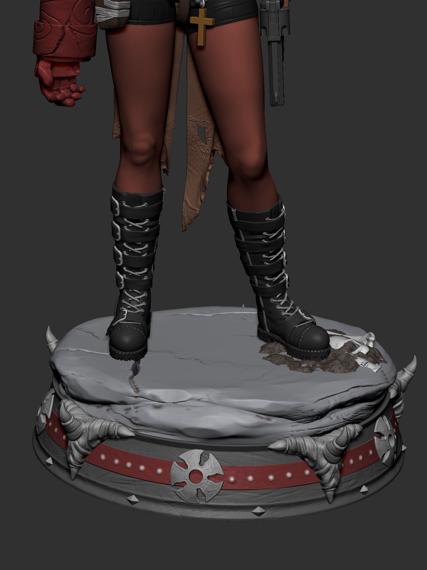 1428 HELLGIRL NSFW - STL 3D Print Files