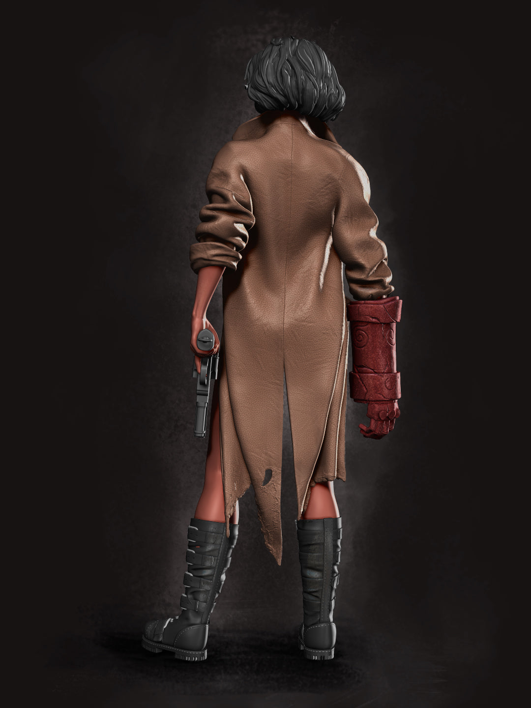 1428 HELLGIRL NSFW - STL 3D Print Files