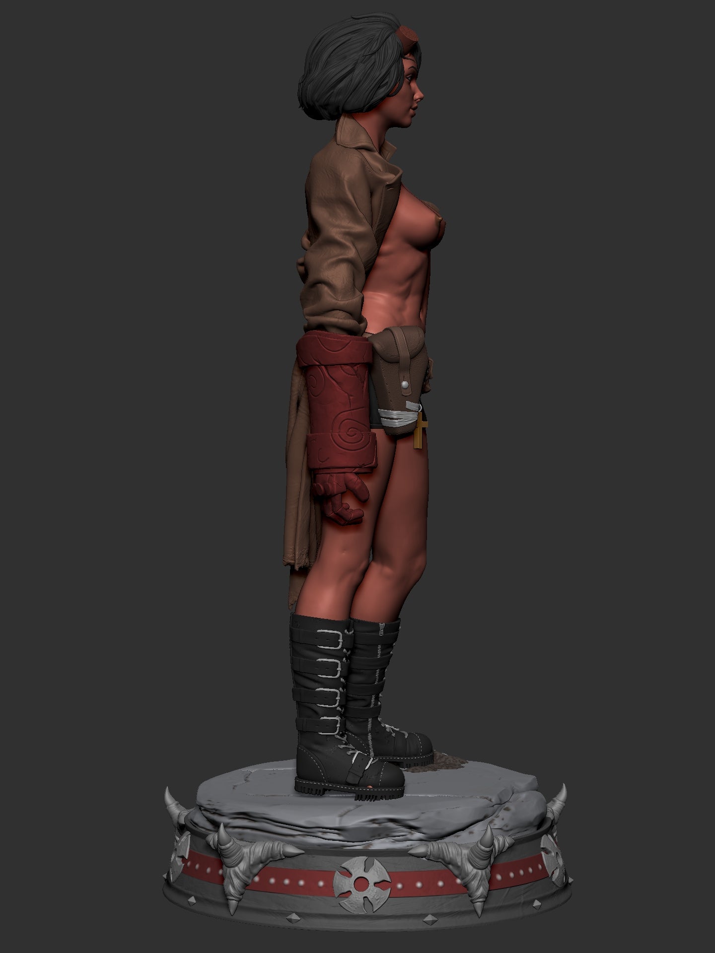 1428 HELLGIRL NSFW - STL 3D Print Files