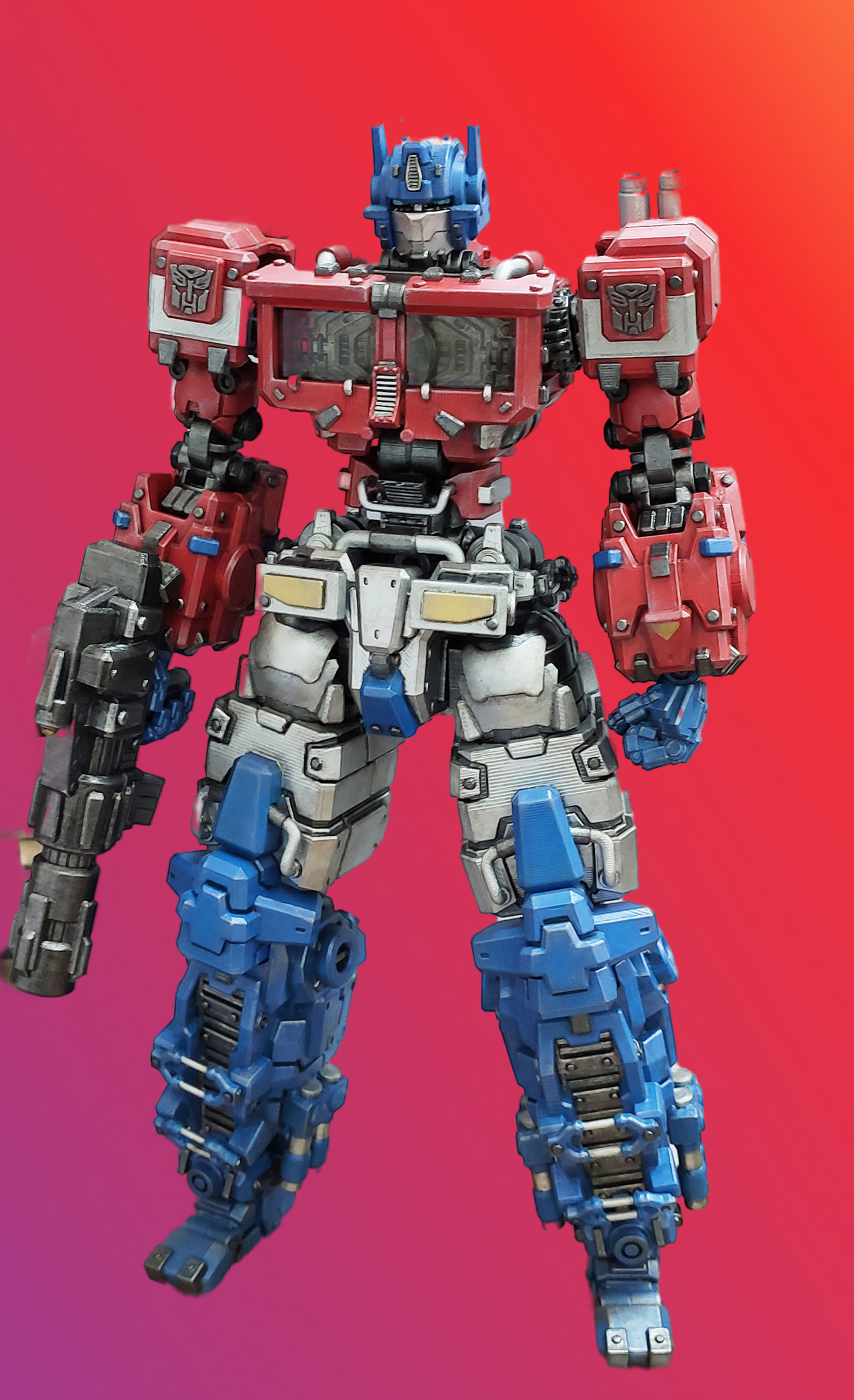 OPTIMUS PRIME MOVEBLE - TRANSFORMER - STL 3D Print Files