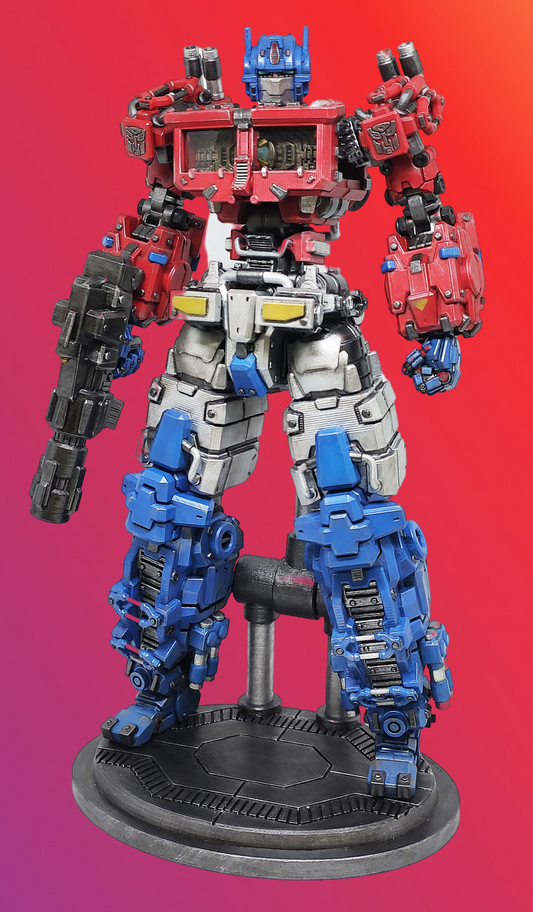 OPTIMUS PRIME MOVEBLE - TRANSFORMER - STL 3D Print Files