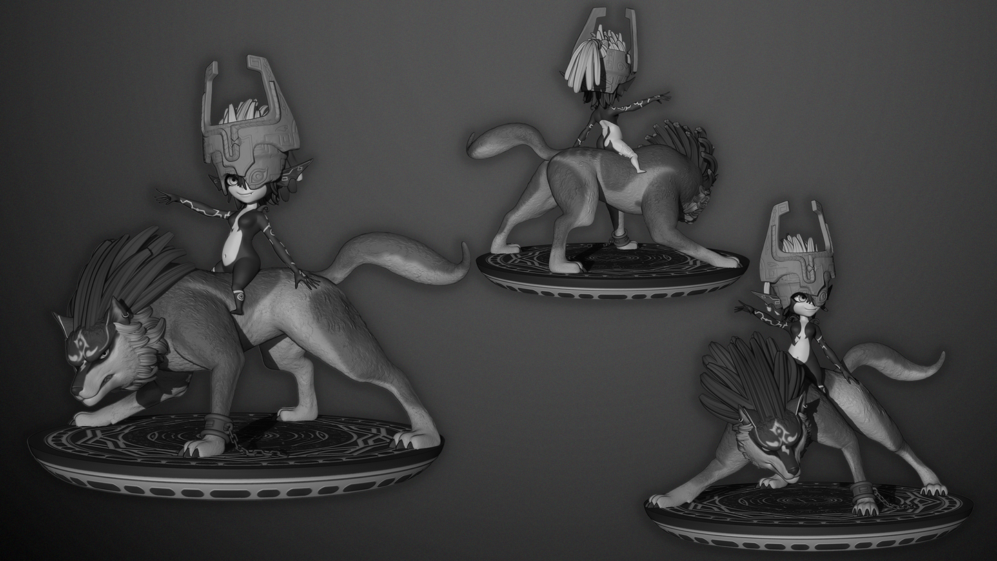 Midna - Legend of Zelda - STL 3D Print Files