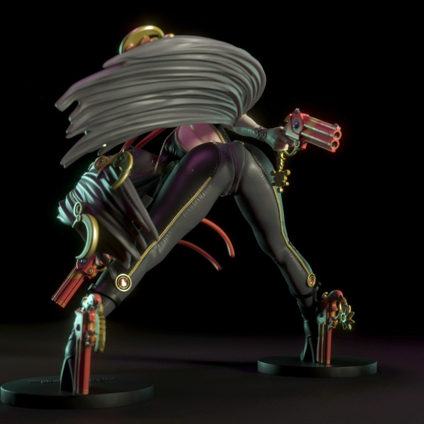 Cereza NSFW - Bayonetta - STL 3D Print Files