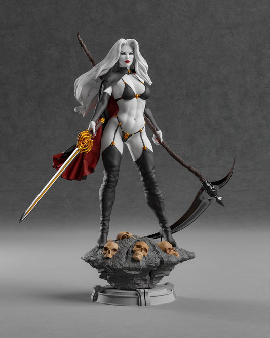 1271 Lady Death NSFW - Marvel Comics - STL 3D Print Files