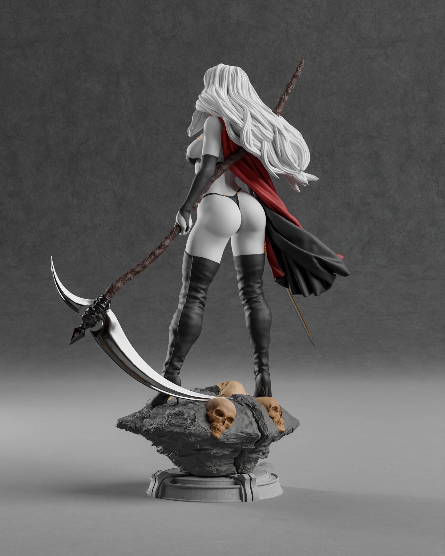 1271 Lady Death NSFW - Marvel Comics - STL 3D Print Files