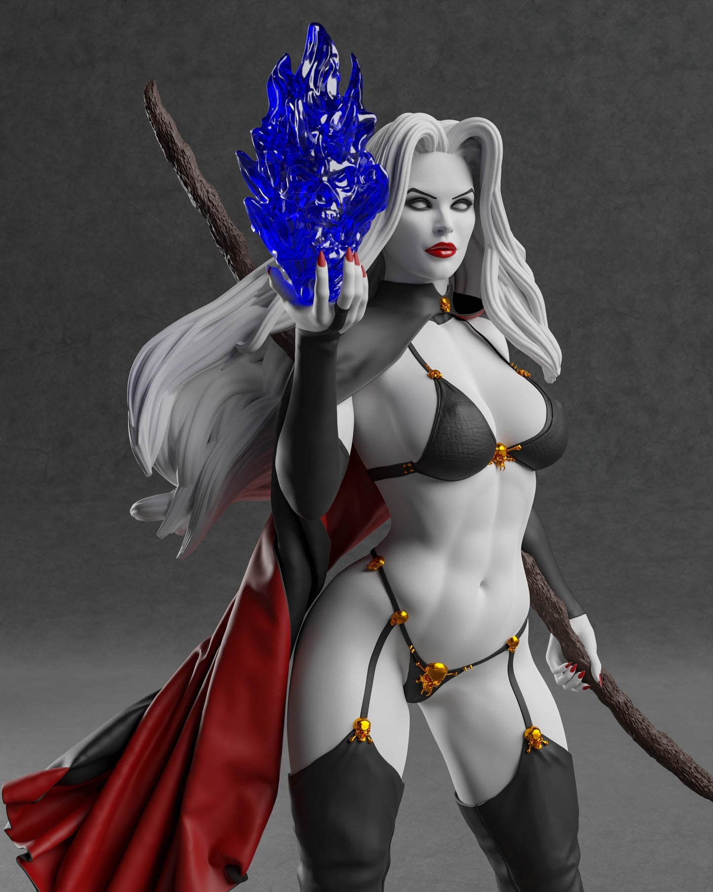 1271 Lady Death NSFW - Marvel Comics - STL 3D Print Files