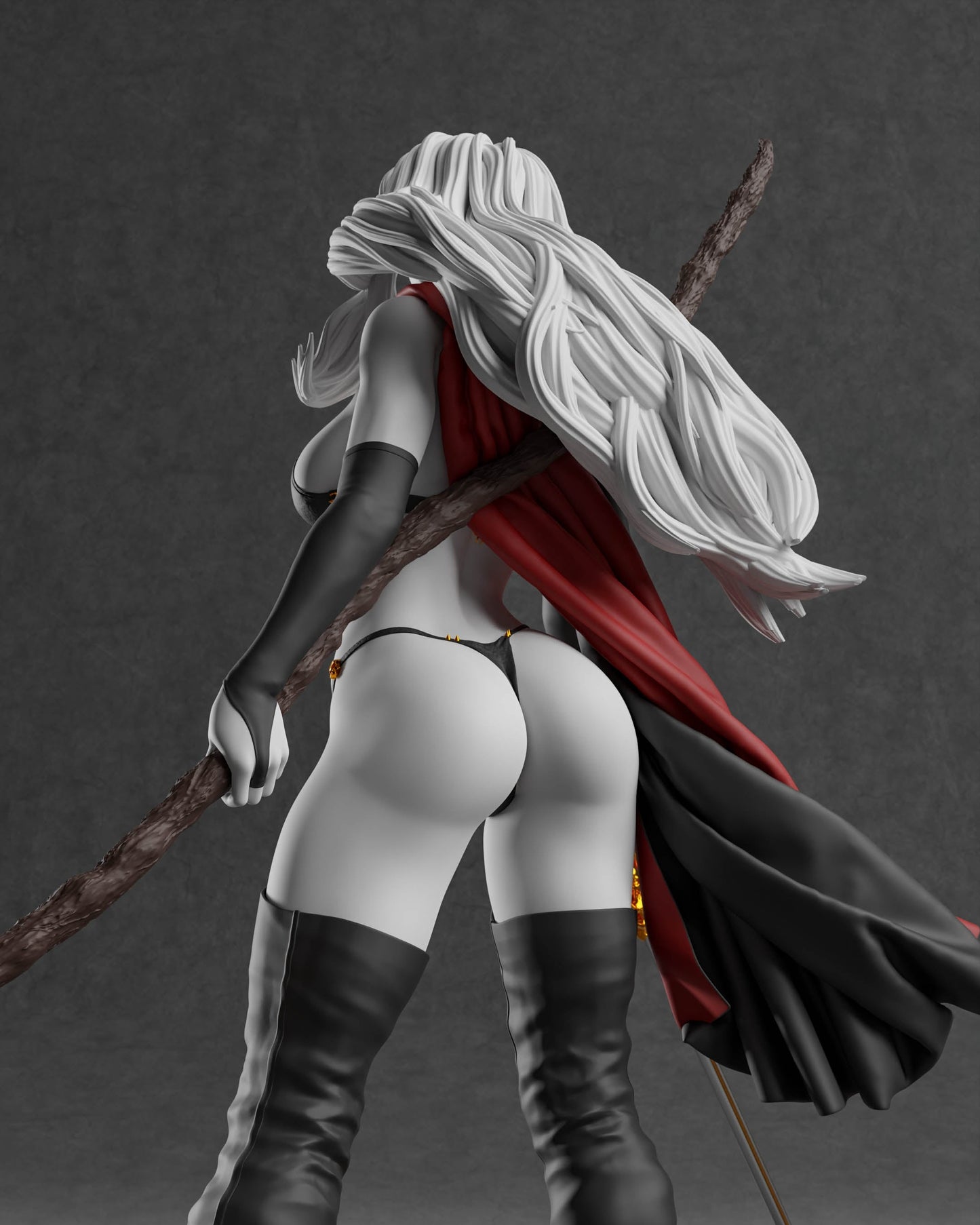 1271 Lady Death NSFW - Marvel Comics - STL 3D Print Files