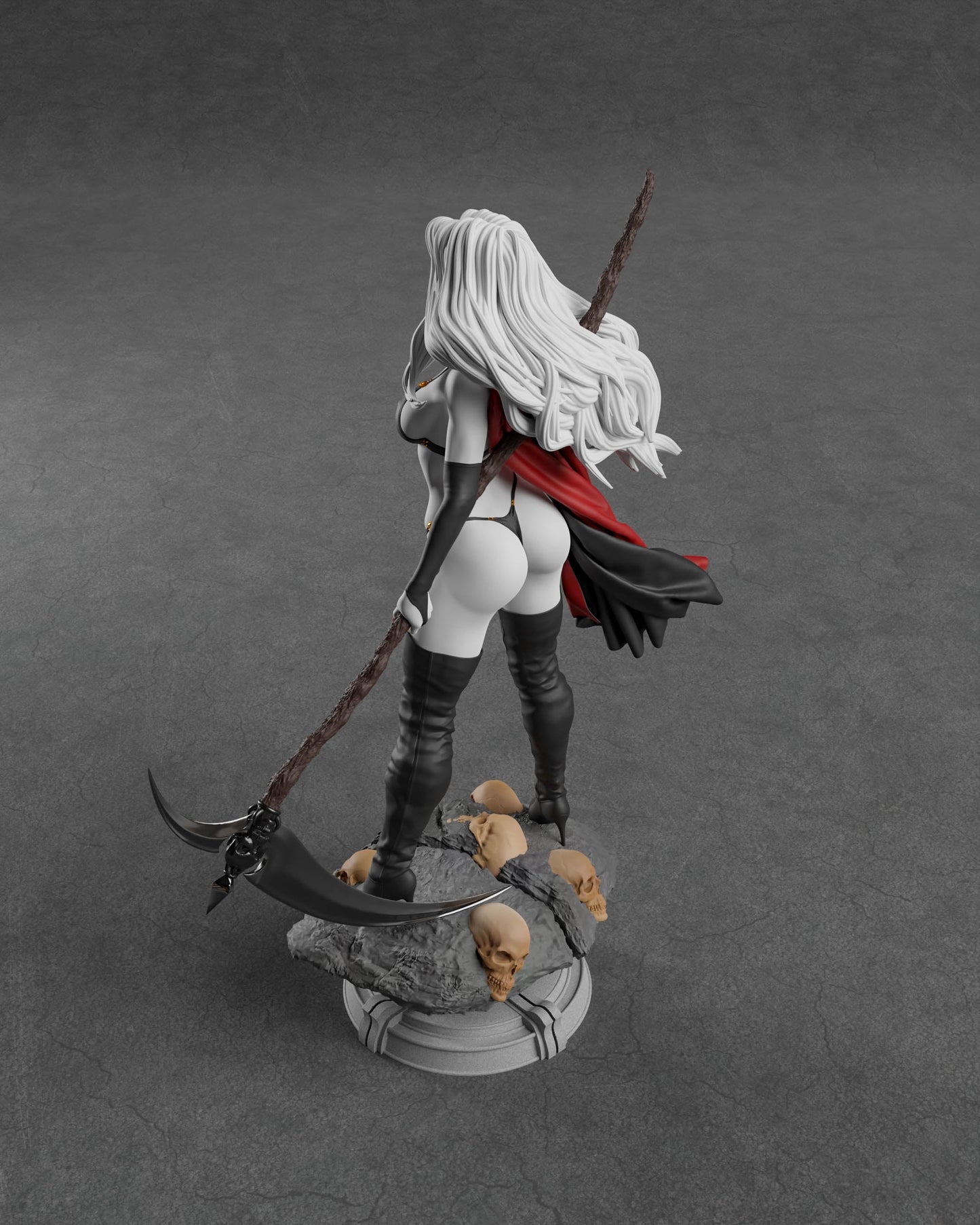 1271 Lady Death NSFW - Marvel Comics - STL 3D Print Files