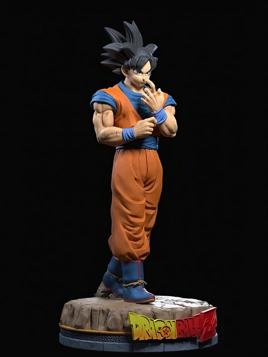Super Saiyan Goku - Dragon Ball Z - STL 3D Print Files
