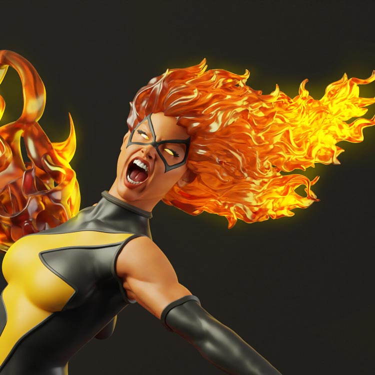 Miss Marvel - Marvel Comics - STL 3D Print Files
