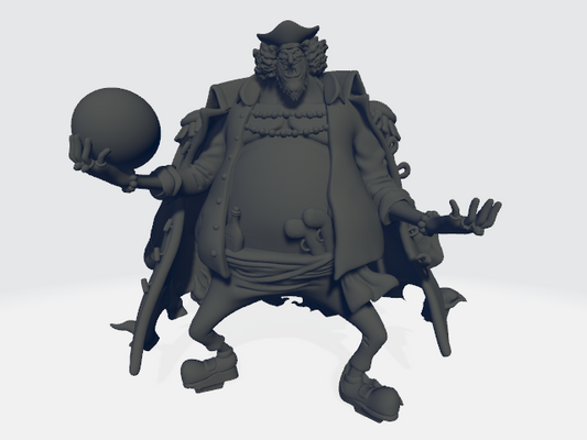 Marshall D Teach - One Piece - STL 3D Print Files