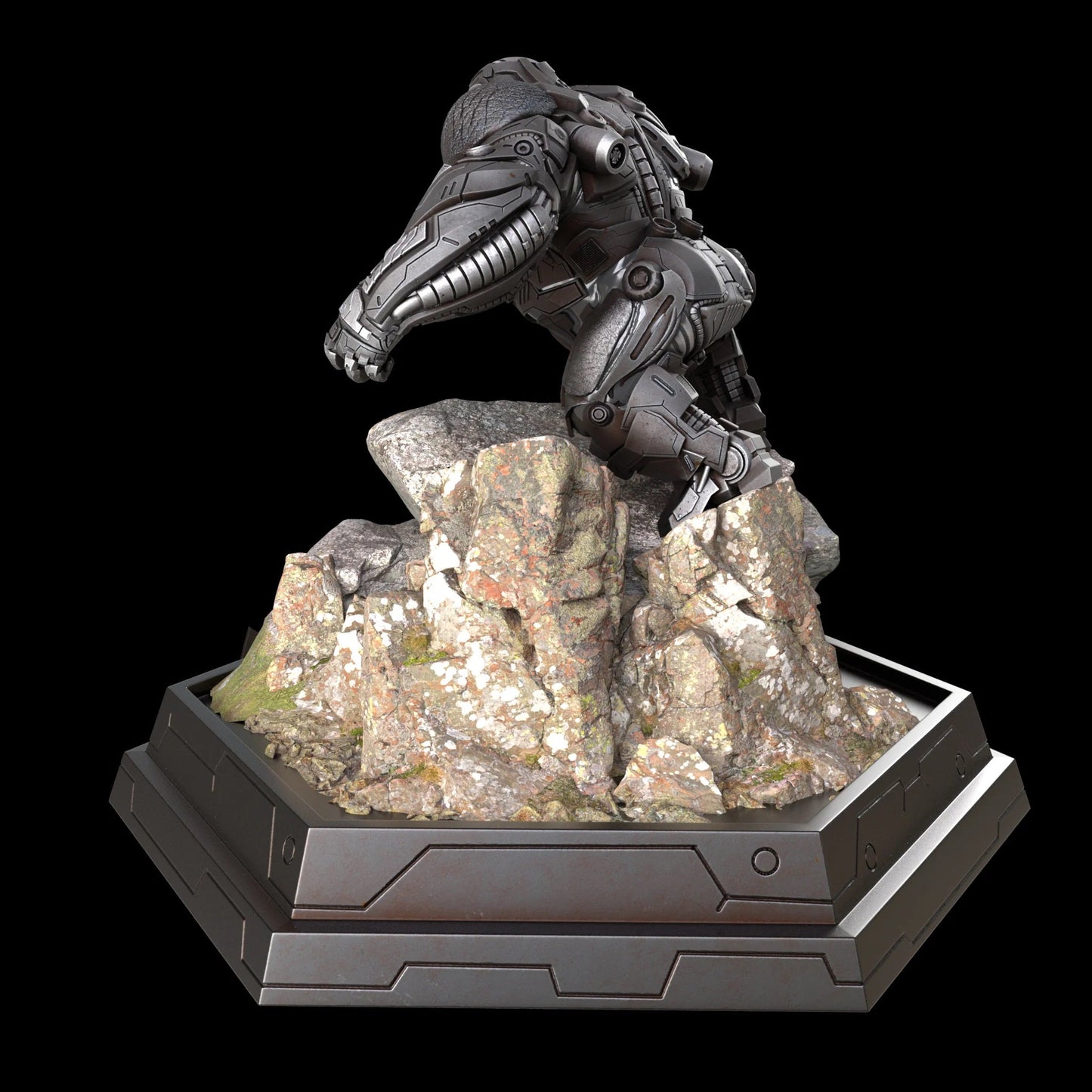 Optimus Primal - Transformers - STL 3D Print Files