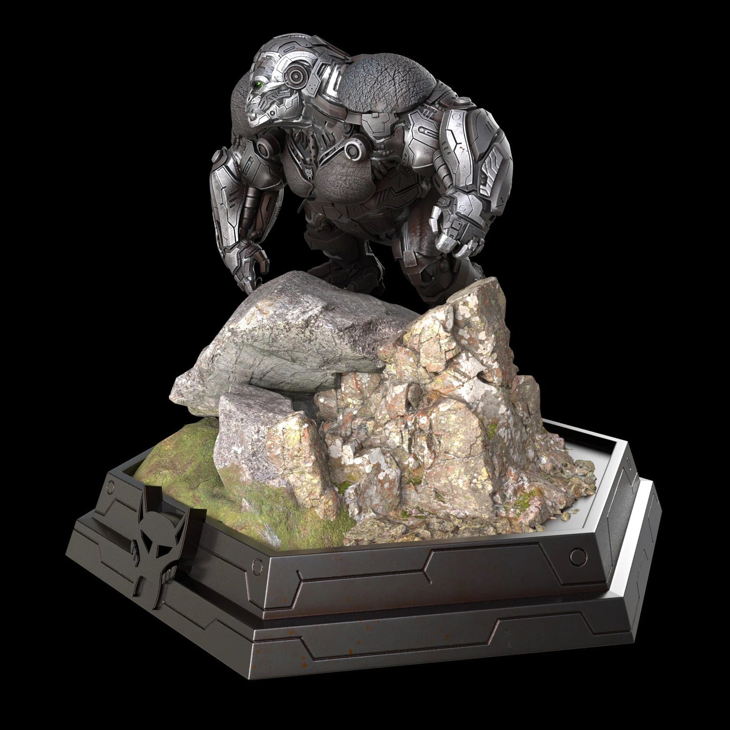 Optimus Primal - Transformers - STL 3D Print Files