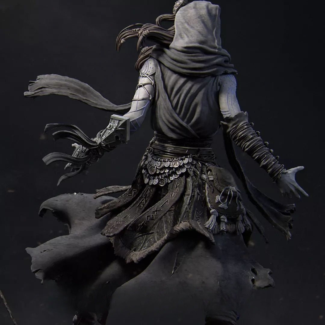 Magic Sorcerer - STL 3D Print Files