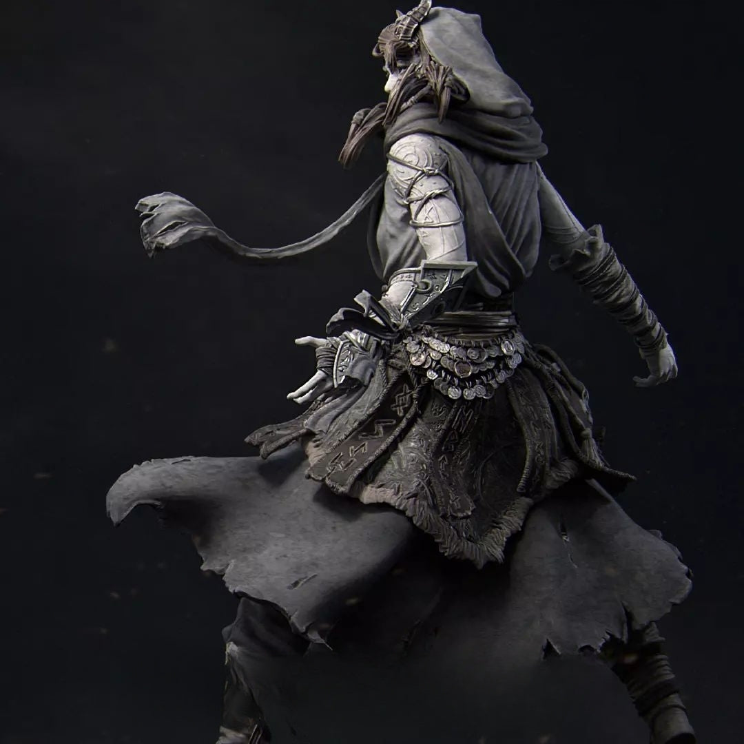 Magic Sorcerer - STL 3D Print Files