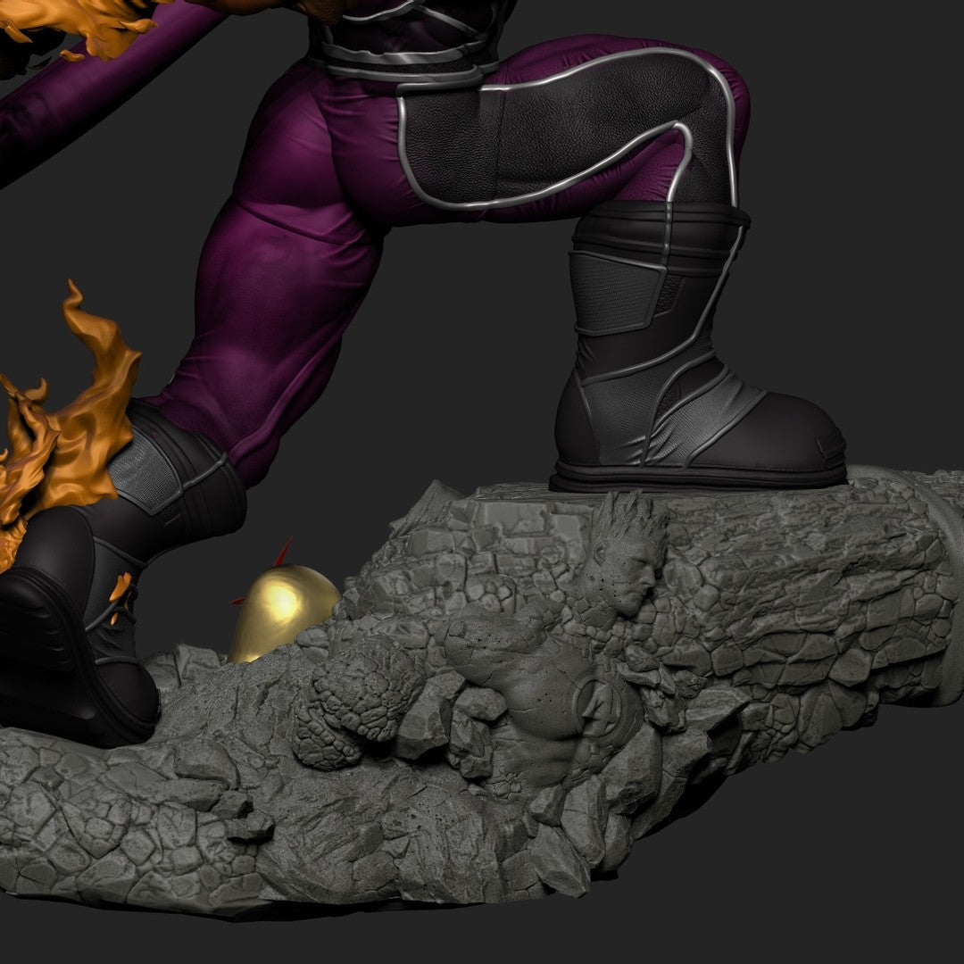 Super-Skrulls - Marvel Comics - STL 3D Print Files