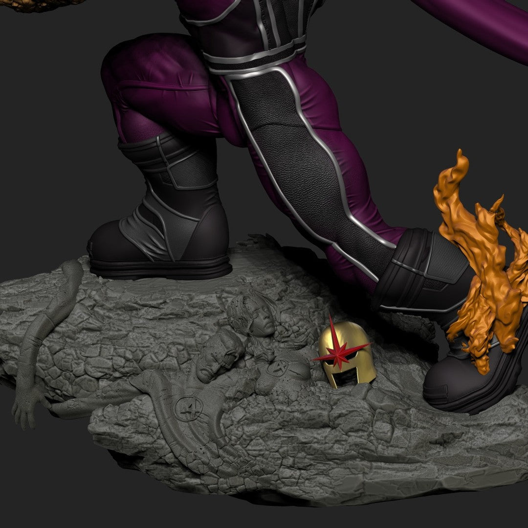 Super-Skrulls - Marvel Comics - STL 3D Print Files