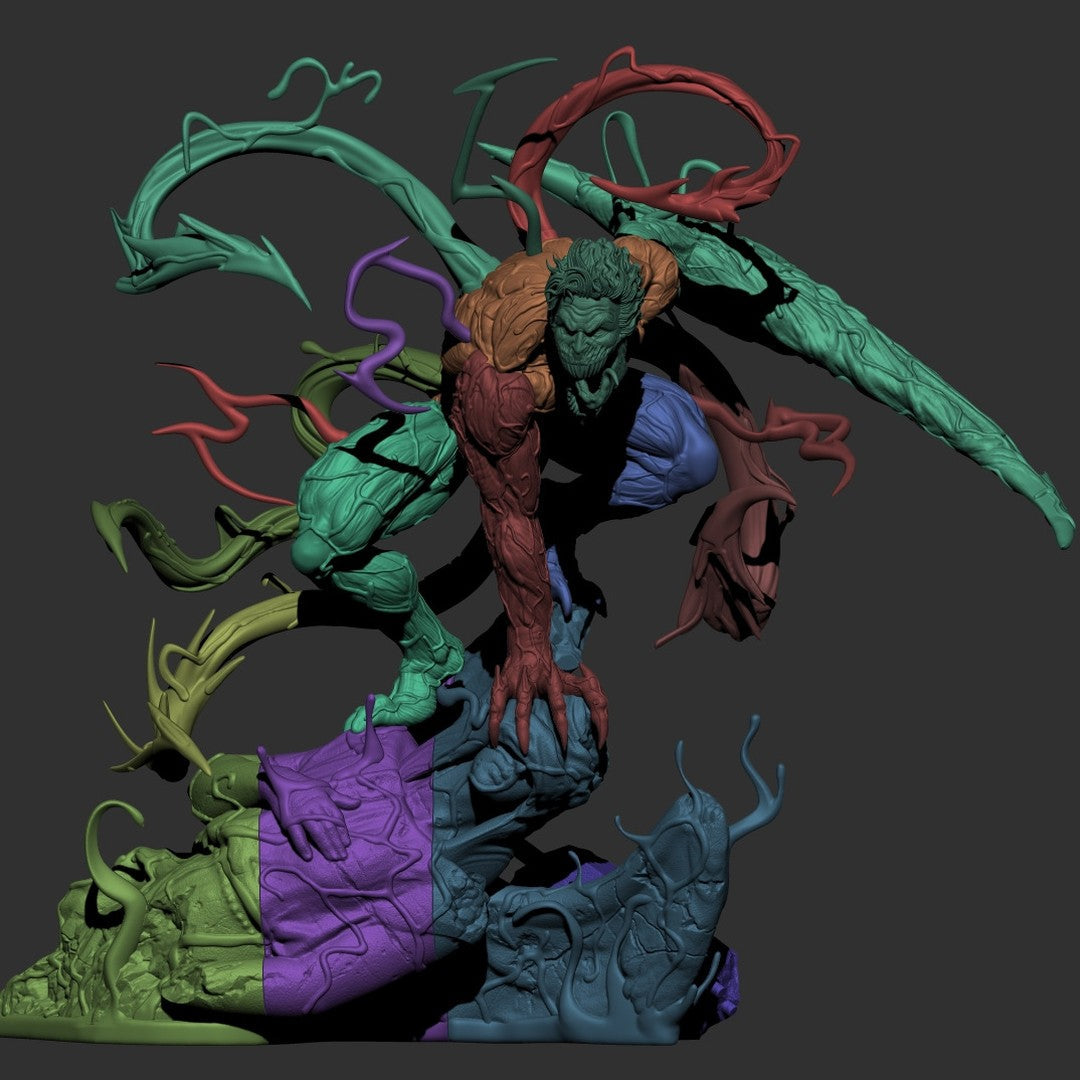 1516 Carnage - Cletus Kasady - STL 3D Print Files