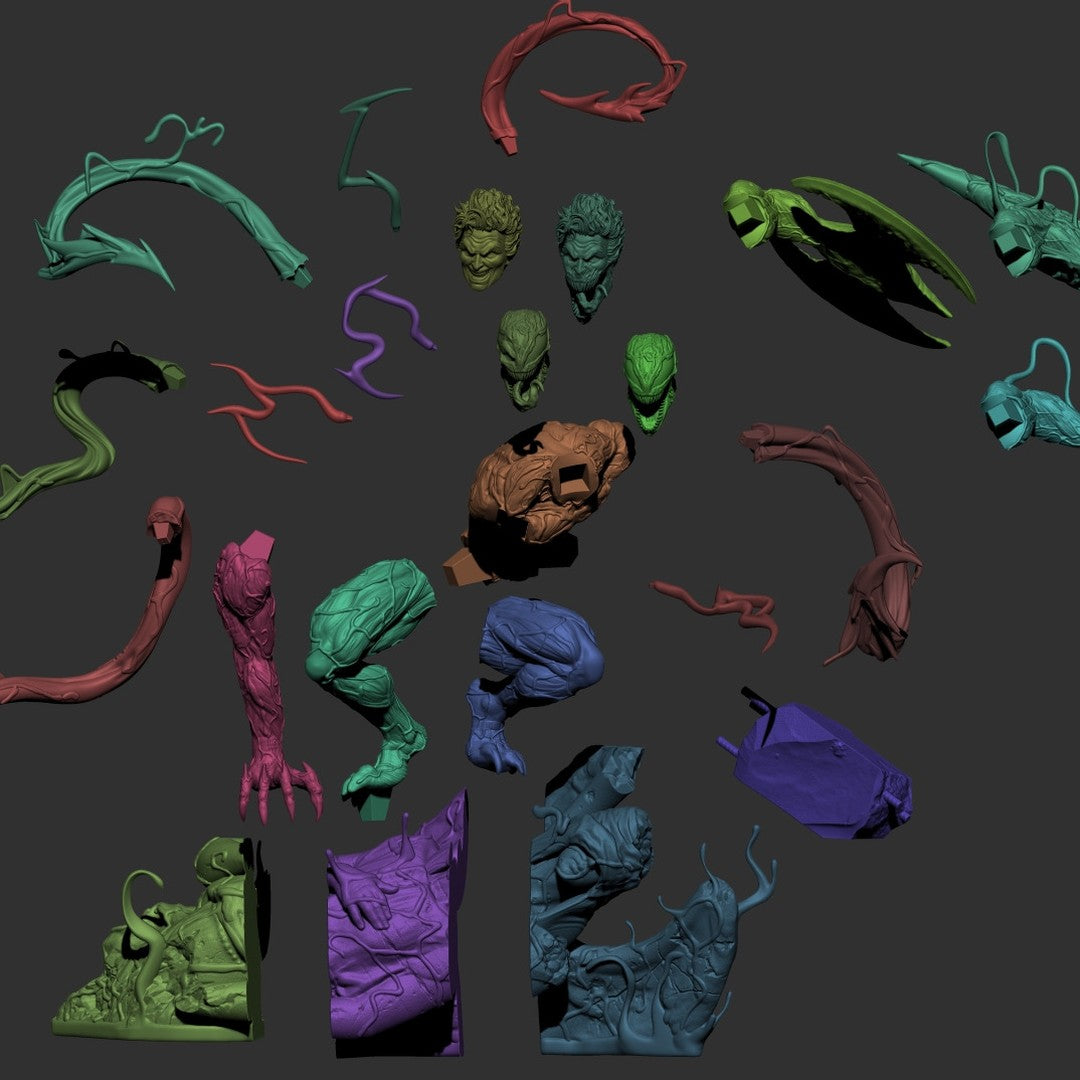 1516 Carnage - Cletus Kasady - STL 3D Print Files