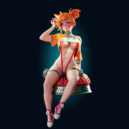 1497 Misty NSFW - Pokemon - STL 3D Print Files