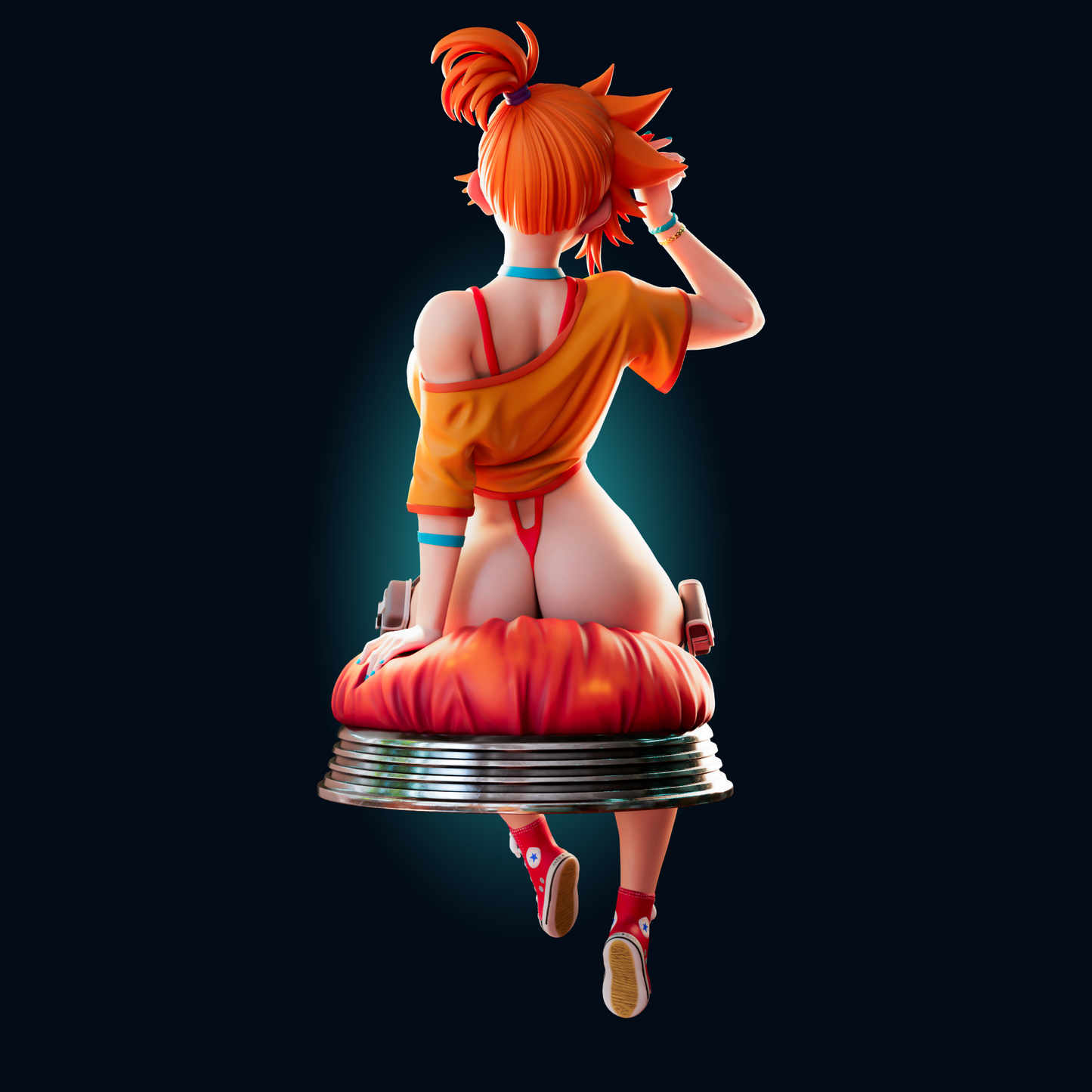 1497 Misty NSFW - Pokemon - STL 3D Print Files