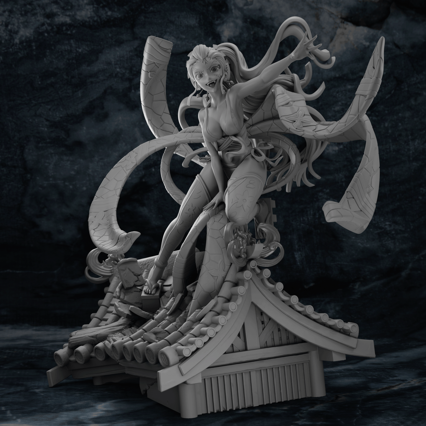 1612 Daki Kimono - Kimetsu no Yaiba - STL 3D Print Files