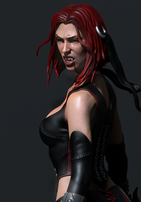 BloodRayne - STL 3D Print Files
