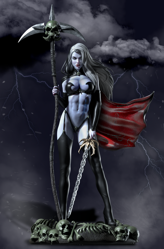 Lady Death NSFW - STL 3D Print Files
