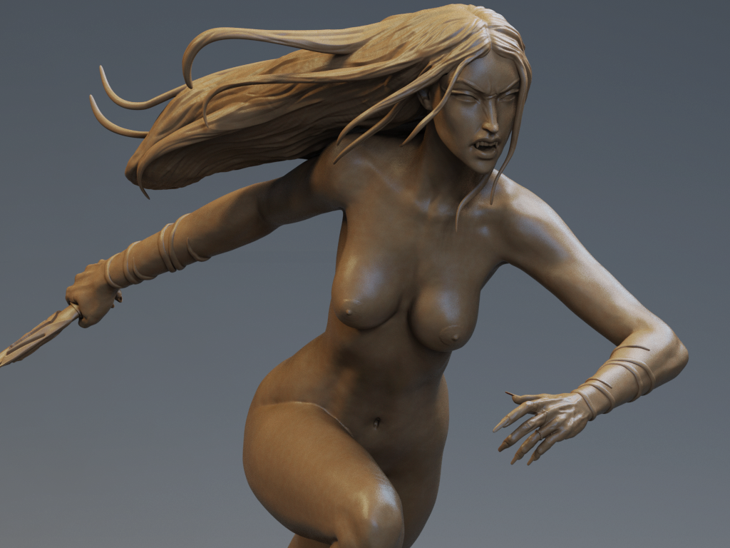 1309 Vampire NSFW - STL 3D Print Files – My Stl