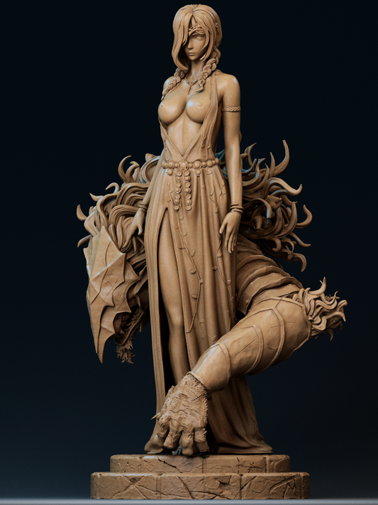 1562 Queen Marika NSFW - Elden Ring - STL 3D Print Files