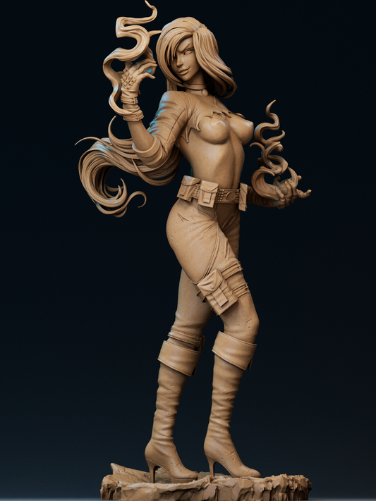 1563 Shego NSFW - Kim Possible - STL 3D Print Files