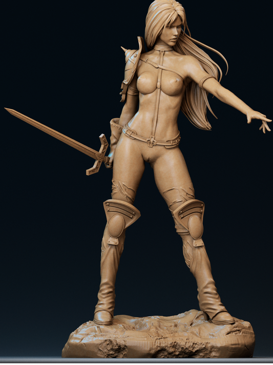 1565 Taarna NSFW - Heavy Metal - STL 3D Print Files