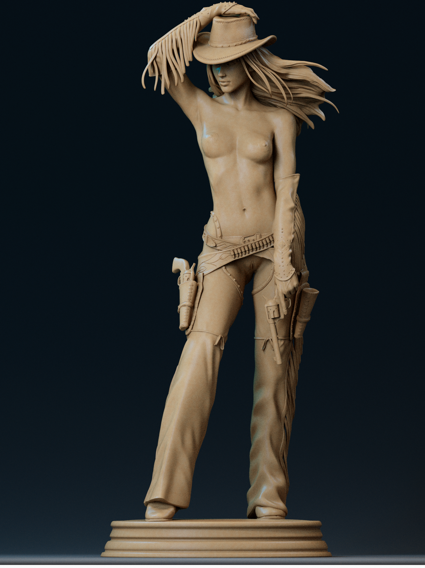 1478 Nancy Callahan NSFW - Sin City - STL 3D Print Files