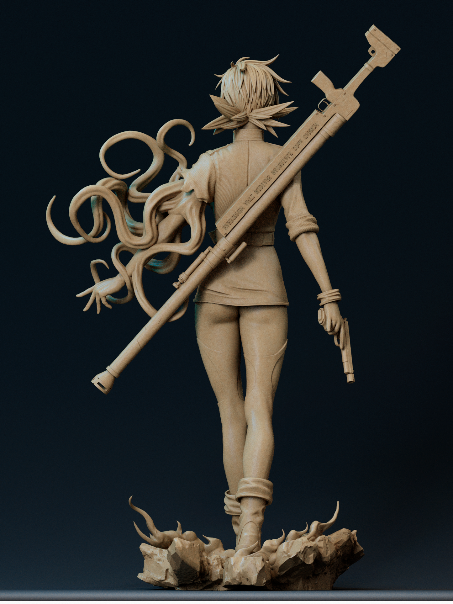 1479 Seras Victoria NSFW - Hellsing - STL 3D Print Files
