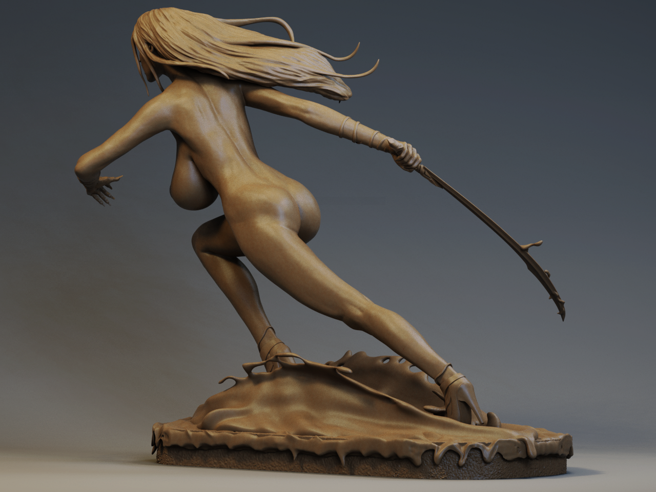 1309 Vampire NSFW - STL 3D Print Files