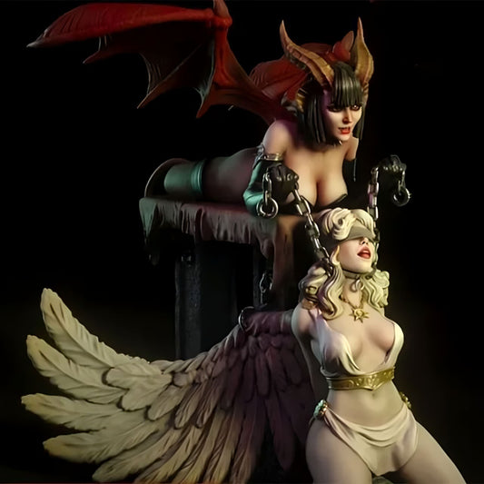 Devil And Angel NSFW - STL 3D Print Files