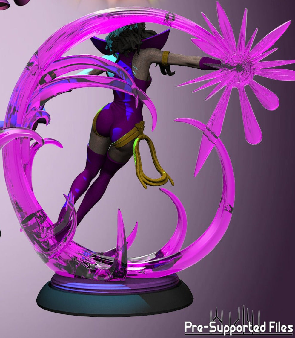 Star Sapphire Wonder Woman - DC Comics - STL 3D Print Files
