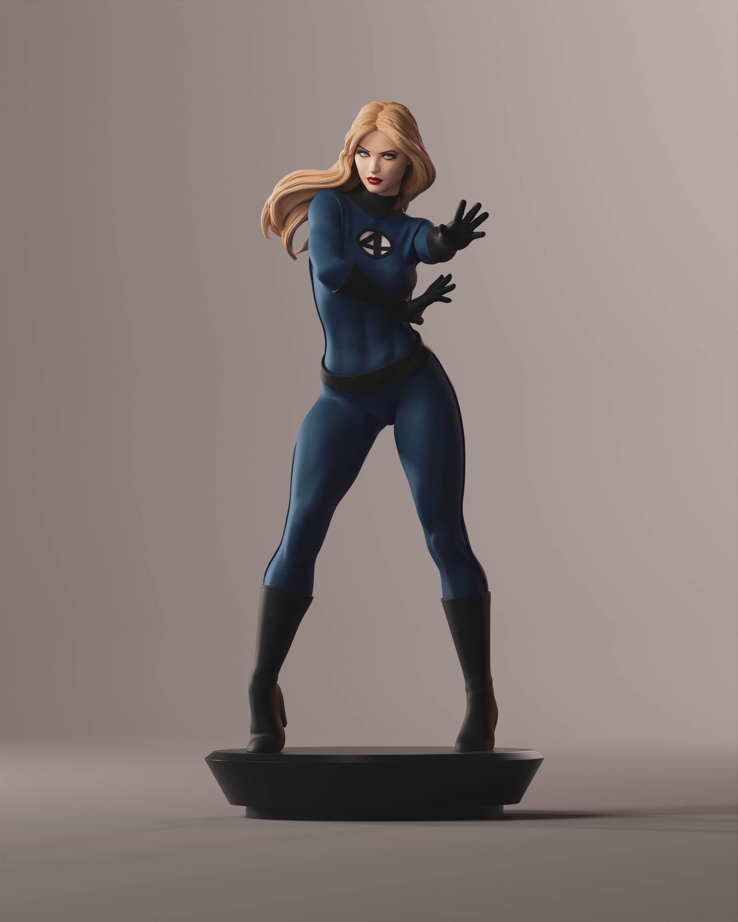 Sue Storm NSFW - Fantastic Four - STL 3D Print Files