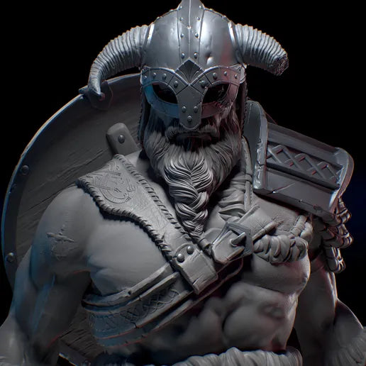 Kratos Viking - God Of War - STL 3D Print Files