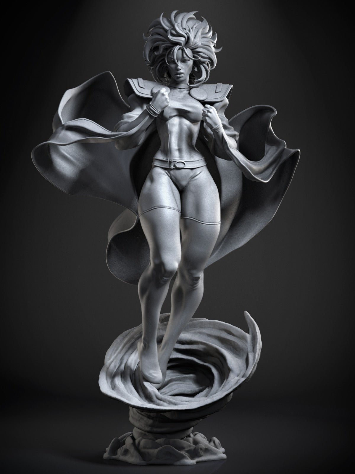 1405 Storm - X-men - STL 3D Print Files