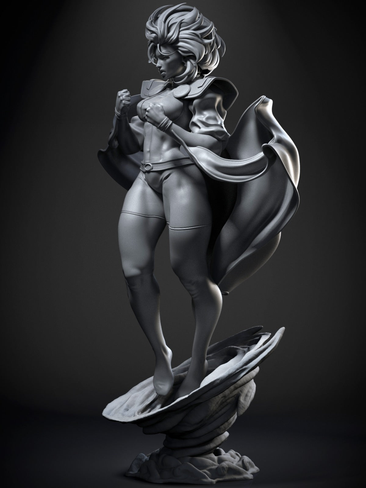 1405 Storm - X-men - STL 3D Print Files