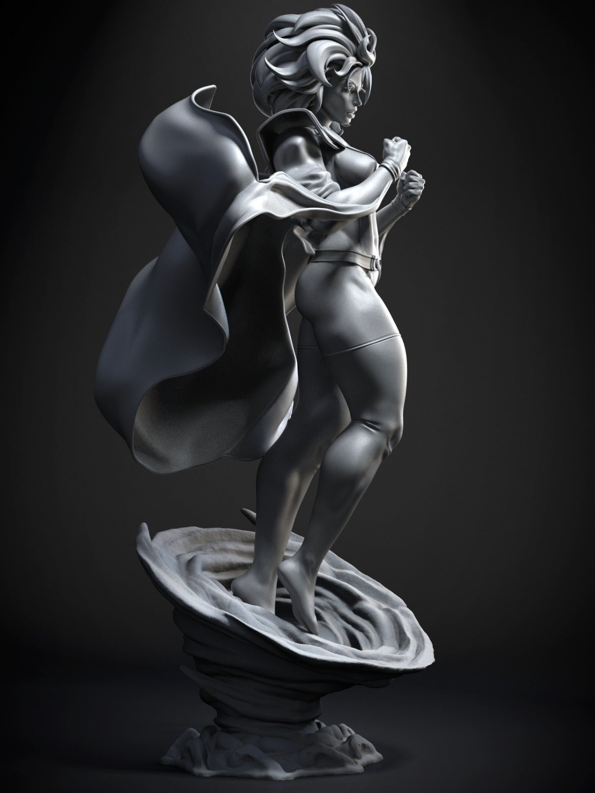 1405 Storm - X-men - STL 3D Print Files